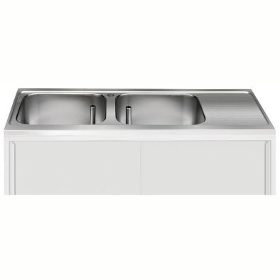 Electrolux Professional T2VI60/50S 2 Evyeli Üst Tabla,damlalık Sağda-1800mm ,855236