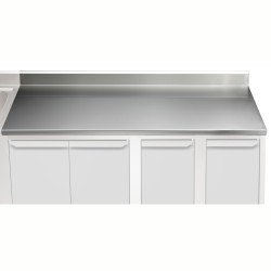 Electrolux Professional TPLA/21A Üst Tabla,sırtlı-2100mm-modular Lıne ,121159