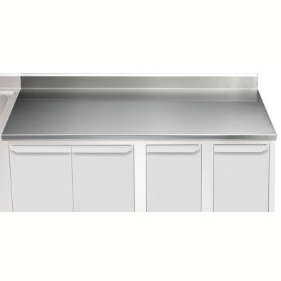 Electrolux Professional TPLA/21A Üst Tabla,sırtlı-2100mm-modular Lıne ,121159