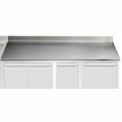 Electrolux Professional TPLA/25A Üst Tabla,sırtlı-2500mm-modular Lıne ,121163