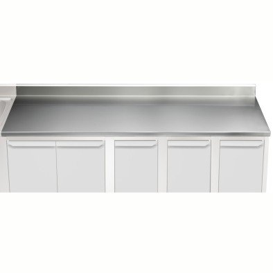 Electrolux Professional TPLA/29A Üst Tabla,sırtlı-2900mm-modular Lıne ,121167