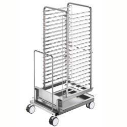 Electrolux Professional 922757 TRRA202163C Tepsi Raflı Araba, 20 GN 2/1