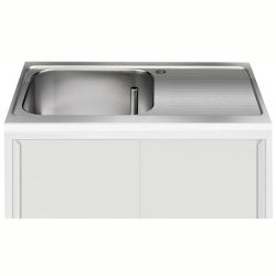 Electrolux Professional TVI60/50D 1 Evyeli Üst Tabla,damlalık Solda-1200mm ,855235