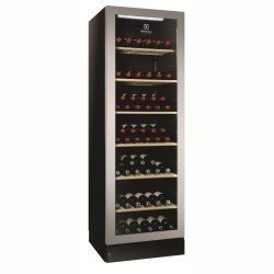 Electrolux Professional WC170SSMZ Endüstriyel Şarap Dolabı, 1 Cam Kapılı, 170 Şişe, S/s-değişken Hızlı Kompresör ,720011