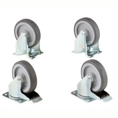 Electrolux Professional WHK6101121 6&10 Gn1/1 Ve Gn2/1 Fırın Standları İçin Tekerlek Kiti (demonte Taban Hariç) ,922003