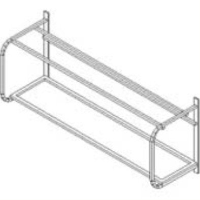 Electrolux Professional WMSS3 3 Sepet İçin Duvar Rafı-1680 Mm ,864281