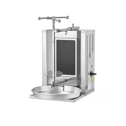 Erginoks Döner Ocağı - Elektrikli - tekli - sabit Erginoks Döner Ocağı - Elektrikli - tekli - sabit