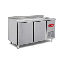 Empero EMP.255.70.01-EV Evyeli Tezgah Tipi Buzdolabı (Fanlı)-4 Kapılı-255x70x85 cm