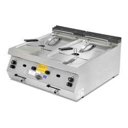 Empero EMP.PLS.7FG020-S Gazlı Fritöz 12+12 Litre - Doğalgazlı Empero EMP.PLS.7FG020-S Gazlı Fritöz 12+12 Litre - Doğalgazlı