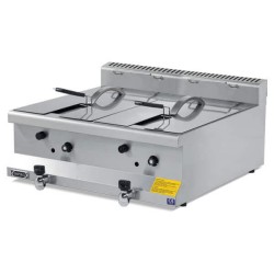 Empero EMP.7FG020-S Gazlı Fritöz - set üstü - Doğalgazlı Empero EMP.7FG020-S Gazlı Fritöz - set üstü - Doğalgazlı