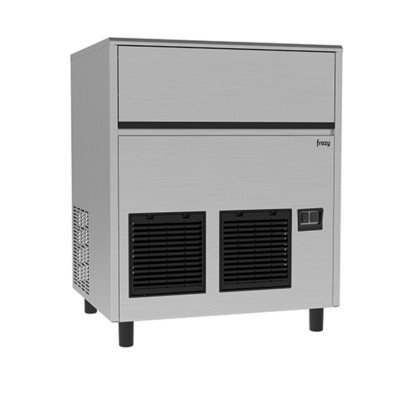 Frozy FR70G Küp Buz Makinesi-kendinden hazneli-70 kg/gün Frozy FR70G Küp Buz Makinesi-kendinden hazneli-70 kg/gün