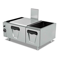 Empero EMP.PLS.9FRG02 Gazlı Set Altı Fırın 120x79x55 cm- Doğalgazlı