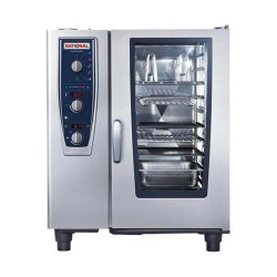 Rational CM 101E Kombi Fırın-Elektrikli-10 GN 1/1-yıkama özelliği yok
