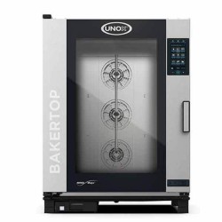 Unox BakerTop Plus Kombi Fırın (10-40x60 tepsi kapasiteli)-Gazlı - XEBC-10EU-GPR Unox BakerTop Plus Kombi Fırın (10-40x60 tepsi kapasiteli)-Gazlı - XEBC-10EU-GPR