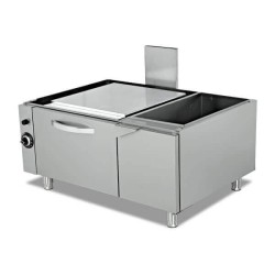 Empero EMP.7FRG02 Set Altı Gazlı Fırın - 3/2 modül - Doğalgazlı Empero EMP.7FRG02 Set Altı Gazlı Fırın - 3/2 modül - Doğalgazlı