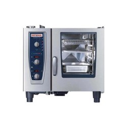 Rational CM 61E Kombi Fırın-Elektrikli-6 GN 1/1-yıkama özelliği yok