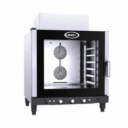 Unox BakerLux Konveksiyonel Fırın - Buharlı - Manuel (6-40x60 tepsi kapasiteli) - Gazlı - XB 613 G Unox BakerLux Konveksiyonel Fırın - Buharlı - Manuel (6-40x60 tepsi kapasiteli) - Gazlı - XB 613 G