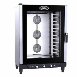 Unox BakerLux Konveksiyonel Fırın - Buharlı - Manuel (10-40x60 tepsi kapasiteli) - Gazlı - XB 813 G Unox BakerLux Konveksiyonel Fırın - Buharlı - Manuel (10-40x60 tepsi kapasiteli) - Gazlı - XB 813 G