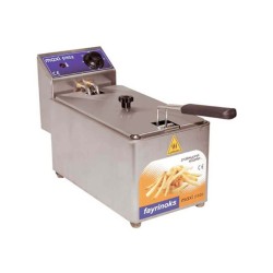 Erginoks Tekli Fritöz-3 Litre-Elektrikli  Erginoks Tekli Fritöz-3 Litre-Elektrikli