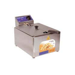 Erginoks Tekli Fritöz-5 Litre-Elektrikli  Erginoks Tekli Fritöz-5 Litre-Elektrikli