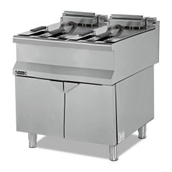 Empero EMP.7FG020 Gazlı Fritöz - dolaplı - 2x18 Lt Kapasiteli - Doğalgazlı Empero EMP.7FG020 Gazlı Fritöz - dolaplı - 2x18 Lt Kapasiteli - Doğalgazlı