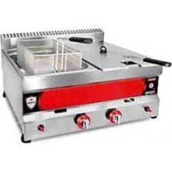 Mars MF-10G+10G 10+10 Lt Fritöz Gazlı Mars MF-10G+10G 10+10 Lt Fritöz Gazlı