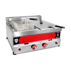 Mars MF-8G+8G 8+8 Lt Fritöz Gazlı Mars MF-8G+8G 8+8 Lt Fritöz Gazlı