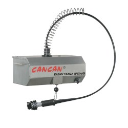 Cancan 1001 Endüstriyel Tip Kazan Yıkama Makinesi Cancan 1001 Endüstriyel Tip Kazan Yıkama Makinesi