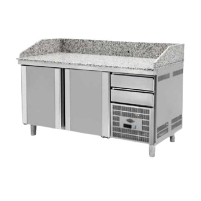 Empero EMP.210.80.01 Granit Tablalı Buzdolabı 3 Kapılı 500 L