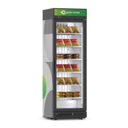 Green Cooler 377 C VF Dikey Tip Derin Dondurucu , Tek Kapılı