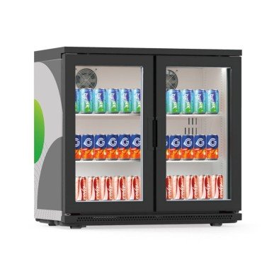 Green Cooler BB 230 WOC Mini Şişe Soğutucu, İki  Kapılı