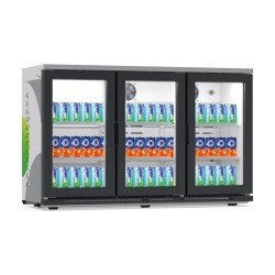 Green Cooler BB 240 WOC Mini Şişe Soğutucu, Üç Kapılı