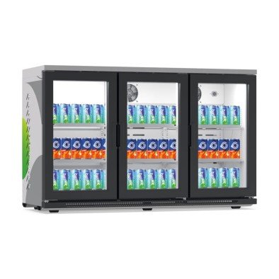 Green Cooler BB 240 WOC Mini Şişe Soğutucu, Üç Kapılı