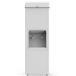 Green Cooler S30 Su Sebili, Monoblok Hips Kazan, Beyaz, 30 Lt