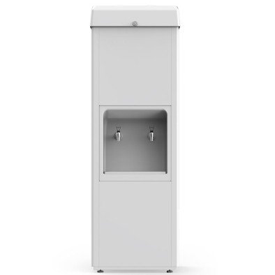 Green Cooler S30 Su Sebili, Monoblok Hips Kazan, Beyaz, 30 Lt
