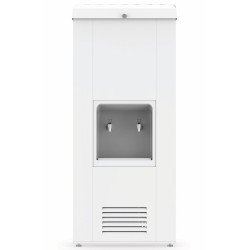 Green Cooler S80 Su Sebili, Monoblok Hips Kazan, Beyaz, 80 Lt
