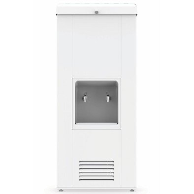 Green Cooler S80 Su Sebili, Monoblok Hips Kazan, Beyaz, 80 Lt