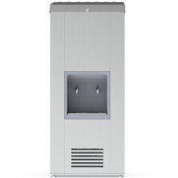 Green Cooler S80 Su Sebili, Monoblok Hips Kazan, Krom, 80 Lt
