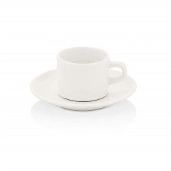 By Bone GASTRO KAHVE FİNCANI TAKIMI - beyaz porselen By Bone GASTRO KAHVE FİNCANI TAKIMI - beyaz porselen