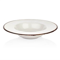 By Bone - Gastro - GT-25-CK - Çukur Tabak - 25 cm - Gleam