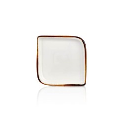 By Bone - Arel - AR-20-KR - Kare Tabak - 20 cm - Gleam By Bone - Arel - AR-20-KR - Kare Tabak - 20 cm - Gleam