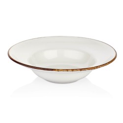 By Bone - Zest - ZT-25-CK - Çukur Tabak - 25 cm - Gleam By Bone - Zest - ZT-25-CK - Çukur Tabak - 25 cm - Gleam