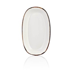 By Bone - Zest - ZT-34-OV - Oval Tabak - 34 cm - Gleam By Bone - Zest - ZT-34-OV - Oval Tabak - 34 cm - Gleam