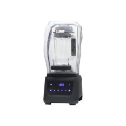 Gastrotech SP1180D Dijital Bar Blender, Gürültü Önleyici Kapaklı, 5 Programlı, 2.5 L, 1680 W Gastrotech SP1180D Dijital Bar Blender, Gürültü Önleyici Kapaklı, 5 Programlı, 2.5 L, 1680 W