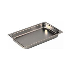 KAPP Gastronom Küvet-GN 1/1x100 krom küvet-standart