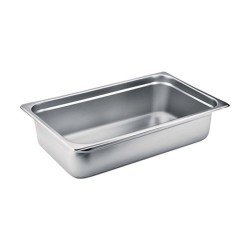 KAPP Gastronom Küvet-GN 1/1x150 krom küvet-standart