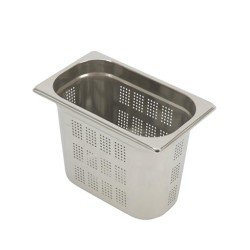 Bilge 6006057 Delikli Gastronom Küvet 1/4-200 