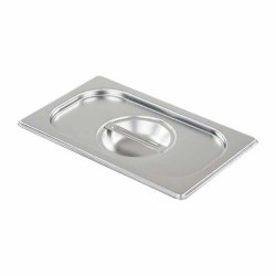 KAPP Gastronom Küvet Kapağı-GN 1/4 SAP DELİKLİ KAPP Gastronom Küvet Kapağı-GN 1/4 SAP DELİKLİ