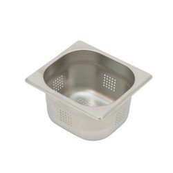 Bilge 6005594 Delikli Gastronom Küvet 1/6-100
