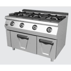 Empero EMP.PLS.7KG031 Gazlı Üçlü Ocak - 40*40 Altı Fırınlı Empero EMP.PLS.7KG031 Gazlı Üçlü Ocak - 40*40 Altı Fırınlı